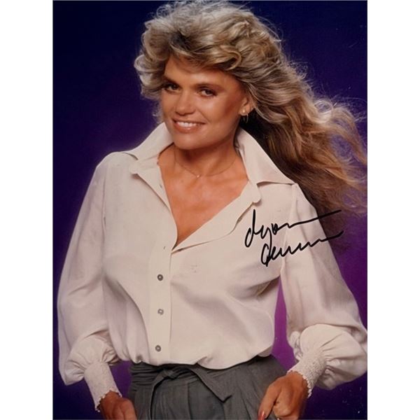 Dyan Cannon Heaven Can Wait signed photo