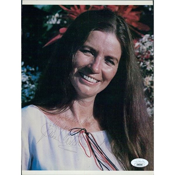Murder in Coweta County June Carter Cash Signed Photo JSA