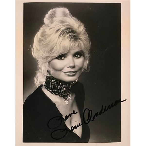 WKRP in Cincinnati Loni Anderson signed photo