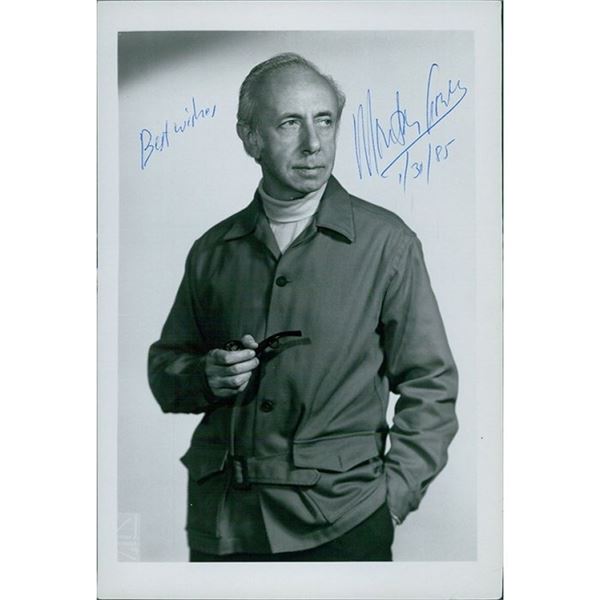 Composer Morton Gould Signed 5x7.25 Glossy Photo JSA Authenticated