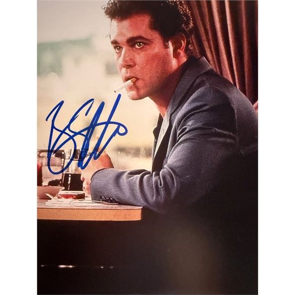 Goodfellas Ray Liotta signed photo
