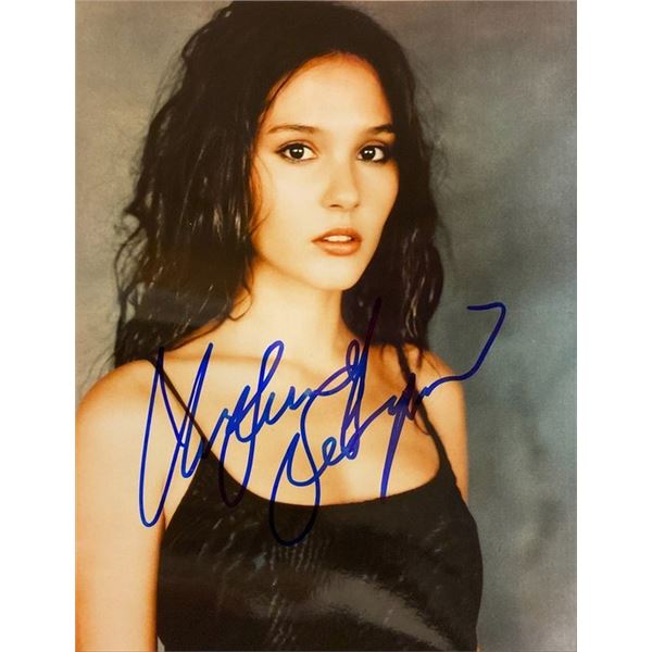 The Beach Virginie Ledoyen signed photo