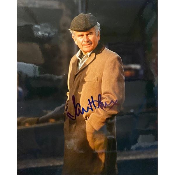 The Lord of the Rings Ian Holm signed movie photo