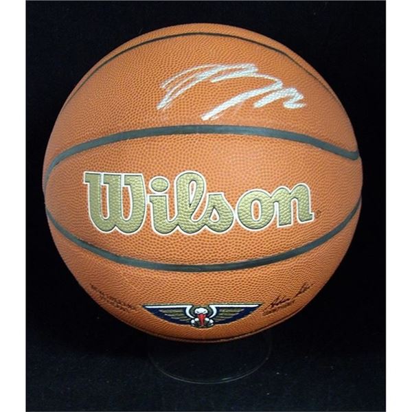 New Orleans Pelicans Brandon Ingram  Signed Basketball JSA Authenticated