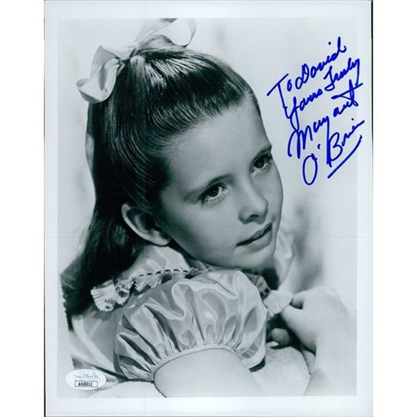 Tootie Margaret O'Brien 8x10 Glossy Photo JSA Authenticated