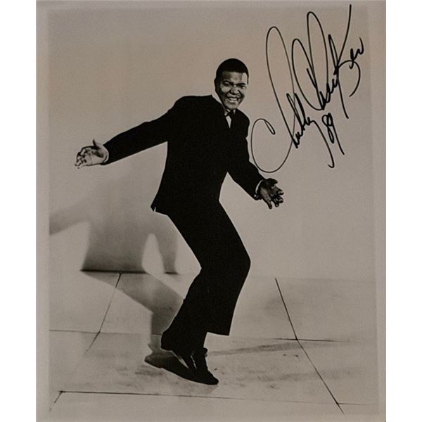 The Twist Chubby Checker signed photo