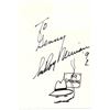 Image 1 : LeRoy Neiman signed sketch
