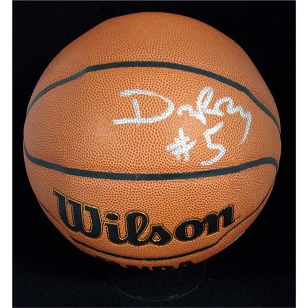 San Antonio Spurs DeJounte Murray Signed Wilson Basketball JSA Authenticated