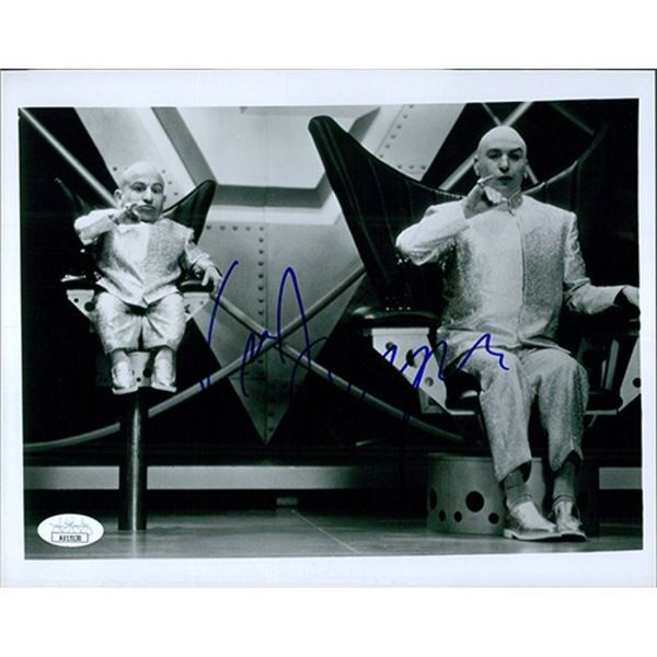 Verne Troyer Austin Powers Signed 8x10 Glossy Photo JSA Authenticated