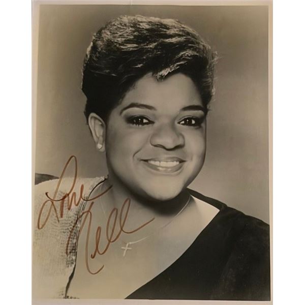 Ain't Misbehavin' Nell Carter signed photo