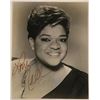 Image 1 : Ain't Misbehavin' Nell Carter signed photo
