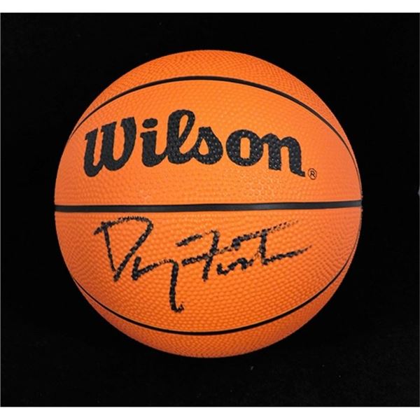 Golden State Warriors Danny Fortson Signed Basketball JSA Authenticated