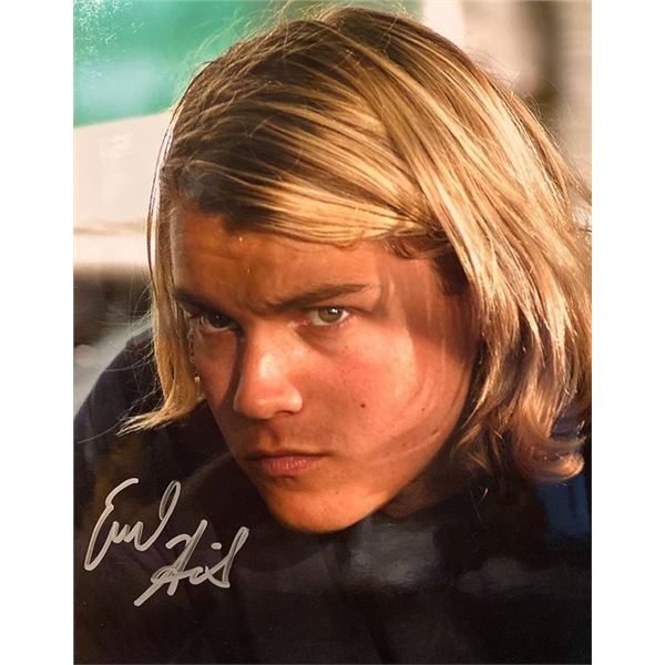 Speed Racer Emile Hirsch signed photo