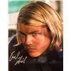 Image 1 : Speed Racer Emile Hirsch signed photo