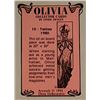 Image 2 : Artist Olivia DeBerardinis Pin Up 1992 Collector Card