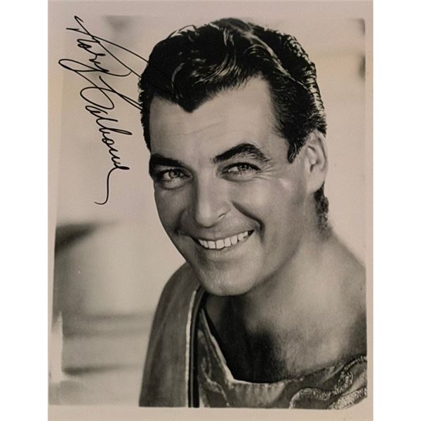 Rory Calhoun How to Marry a Millionaire signed photo