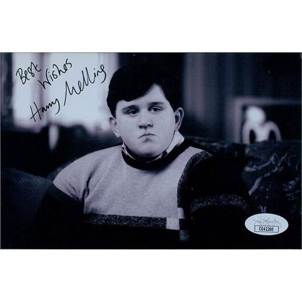 Harry Potter Actor Harry Melling Signed Photo