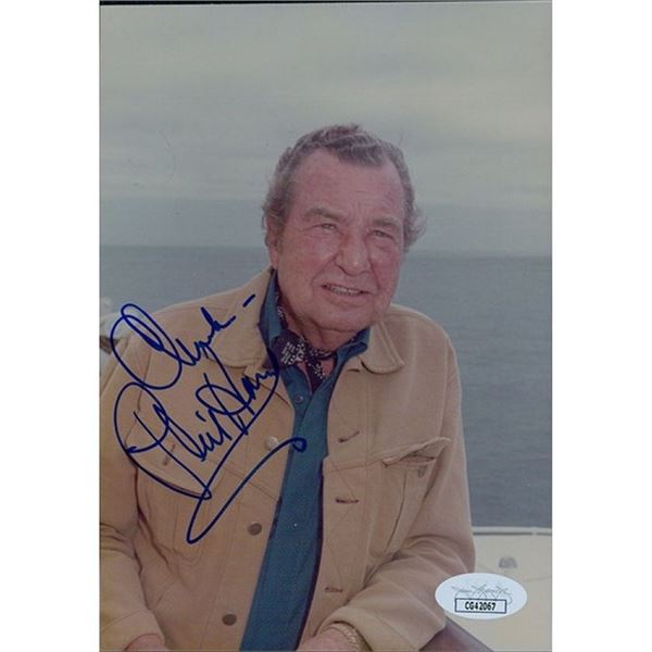 The Jungle Book Phil Harris Signed 5x7 Matte Photo JSA Authenticated