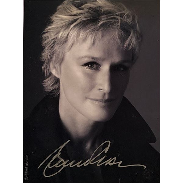 Fatal Attraction Glenn Close signed photo