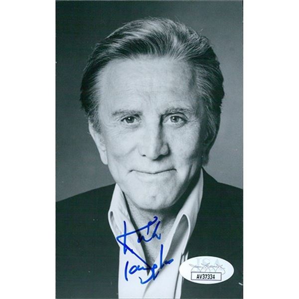 Lust for Life Kirk Douglas Signed Photo JSA