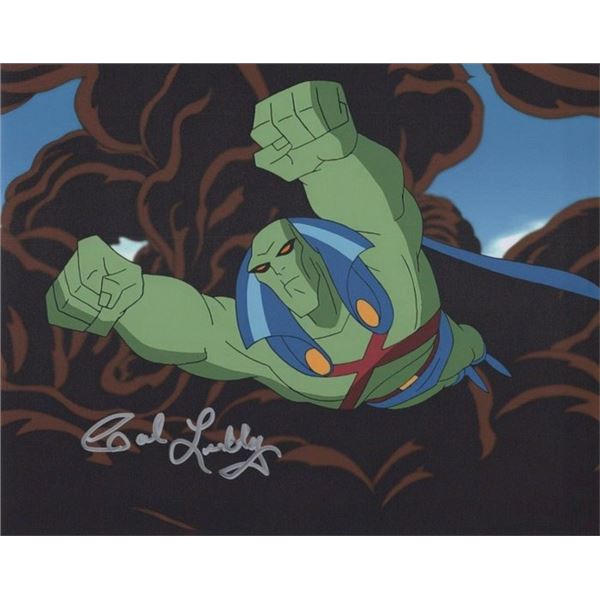 Martian Manhunter Carl Lumbly Signed Photo