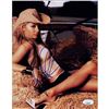 Image 1 : The Simple Life Nicole Richie Signed 8x10 Glossy Photo JSA Authenticated