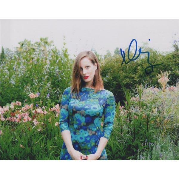 Love Advent Liz Goldwyn Signed Photo