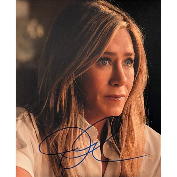 The Morning Show Jennifer Aniston Signed Photo