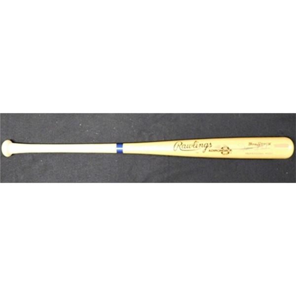 Atlanta Braves Jerome Walton Signed k Bat JSA Authenticated