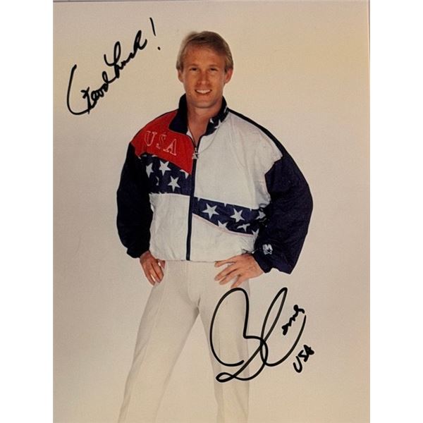 Olympic Champion Bart Conner signed photo