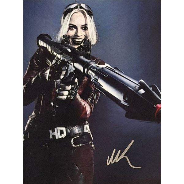 Suicide Squad Margot Robbie Signed Photo