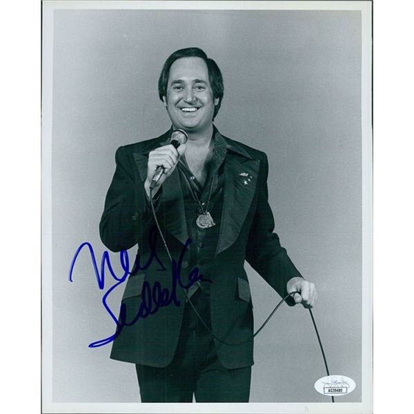 Pop Singer Neil Sedaka Signed 8x10 Glossy Photo JSA Authenticated