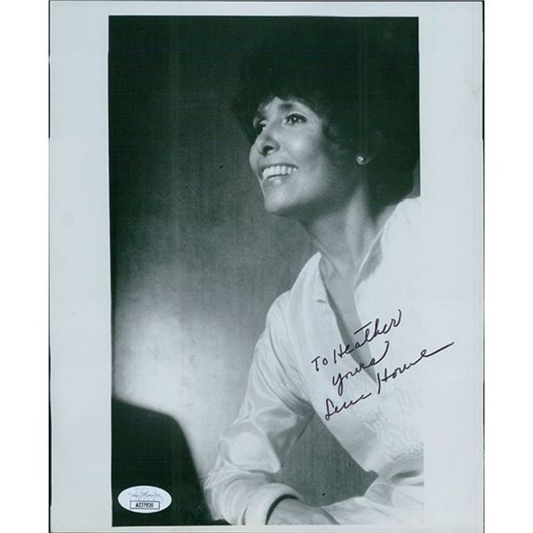 The Wiz Lena Horne Signed Photo JSA