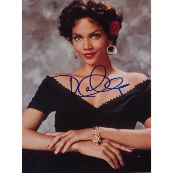 Introducing Dorothy Dandridge Halle Berry signed photo