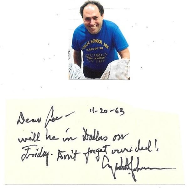 Herman Darvick Signed Item