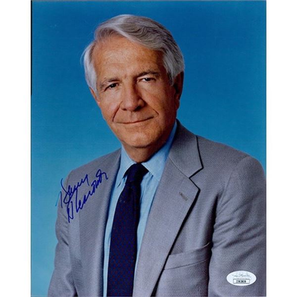 ABC World News Anchor Harry Reasoner Signed Photo