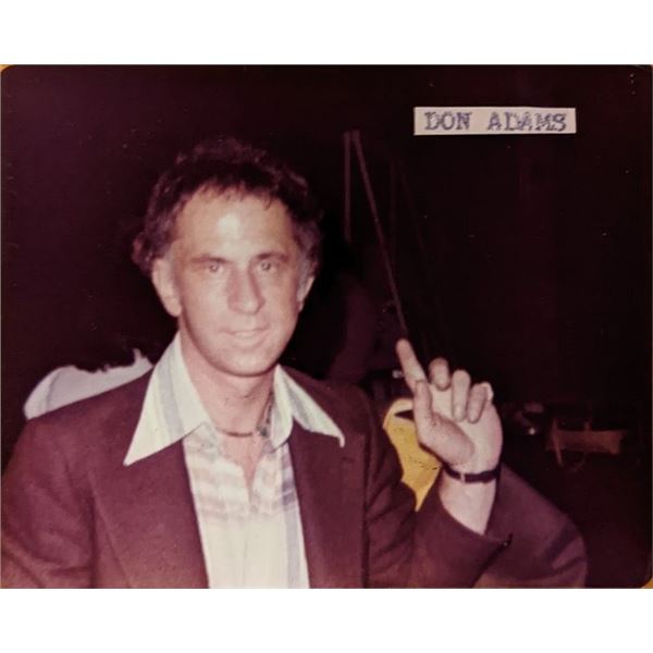 Don Adams original photo