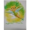 Image 1 : Disney Tinker Bell Margaret Kerry Signed 11x14 Matte Photo JSA Authenticated