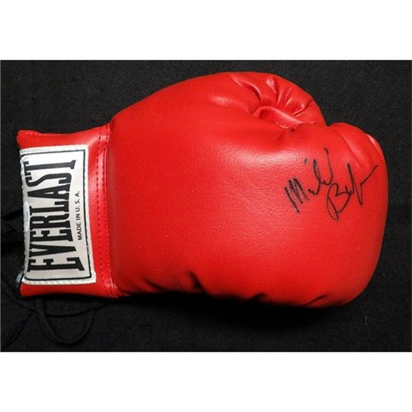 Michael Buffer Signed Red Everlast Boxing Glove