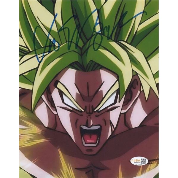 Dragon Ball Z Vic Mignogna Signed Photo
