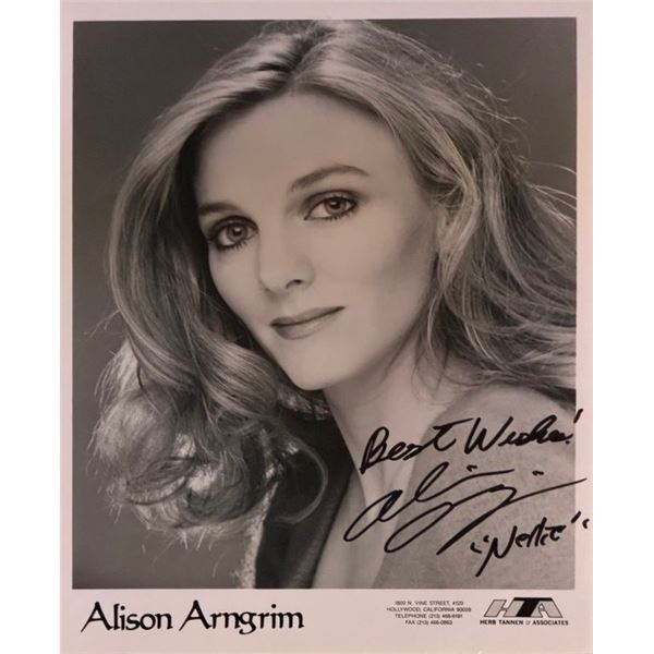 Little House on the Prairie Alison Arngrim signed photo