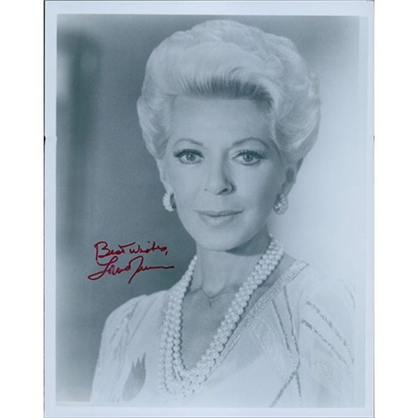 The Postman Always Rings Twice Lana Turner Signed Original Photo JSA