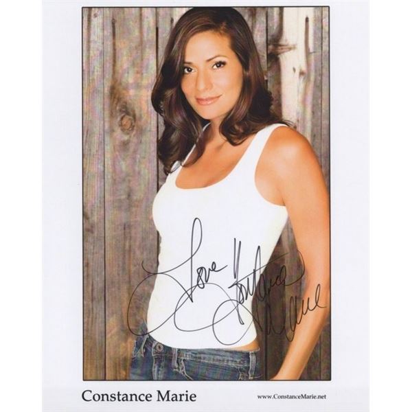 George Lopez Show Constance Marie Signed Photo