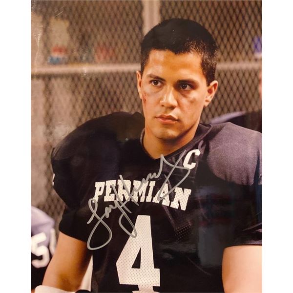 Friday Night Lights Jay Hernandez signed movie photo