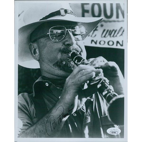 Jazz Musician Pete Fountain Signed 8x10 Glossy Photo JSA Authenticated