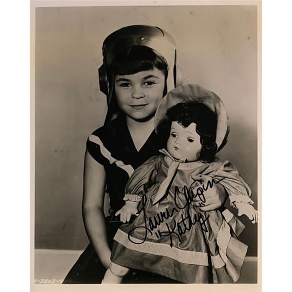 Father Knows Best Lauren Chapin signed photo