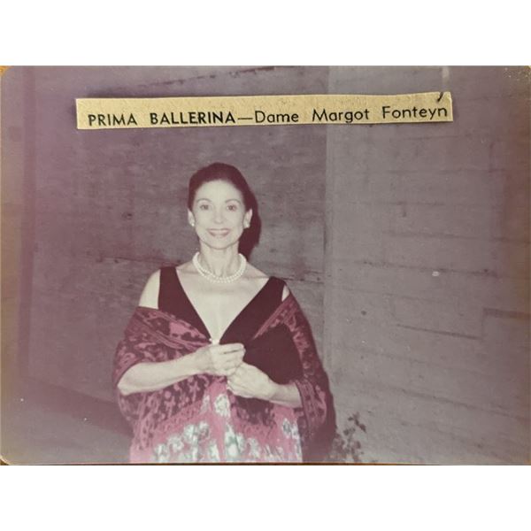 Margot Fanteyn original photo