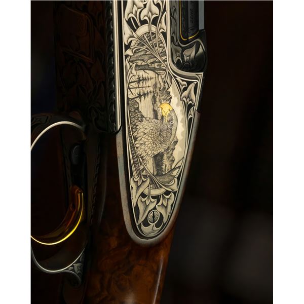 Blaser One-of-One American Heritage Engraved Masterpiece