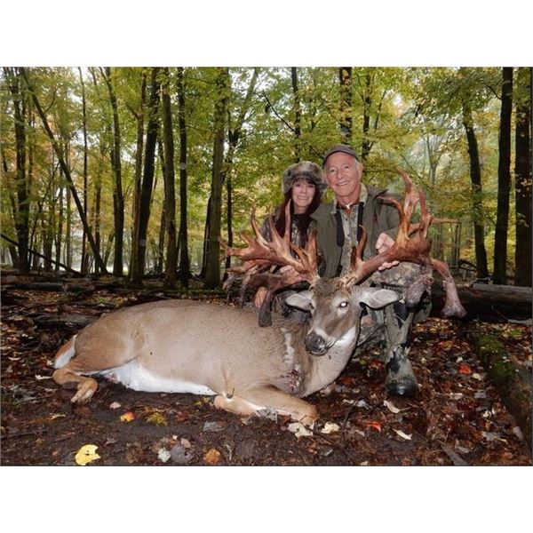 Sanctuary Ranch Gold 3 Whitetail Experience for Four