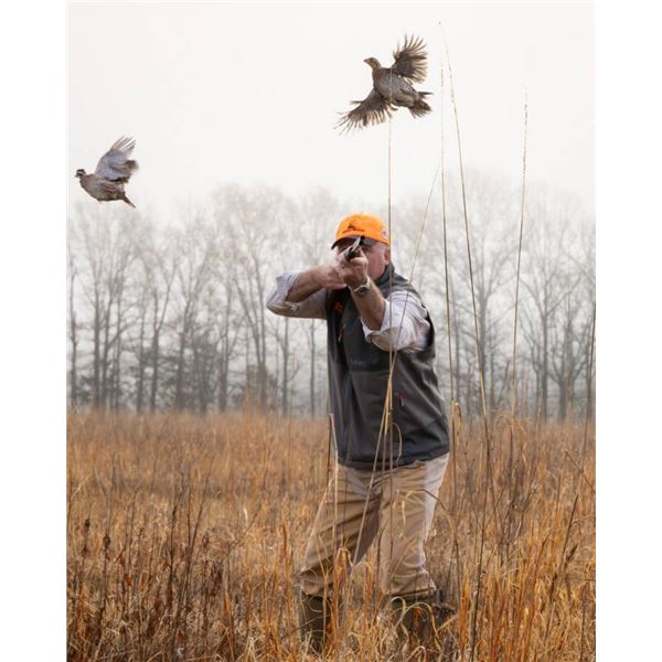 Southern Quail Hunting Getaway for Two at Prairie Wildlife